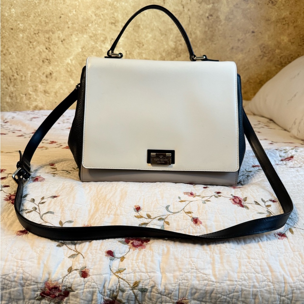 Kate Spade Colorblock Crossbody Satchel